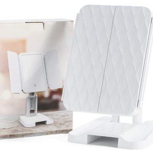 Mirror Vanity Mirror with Lights, 3 Color modes